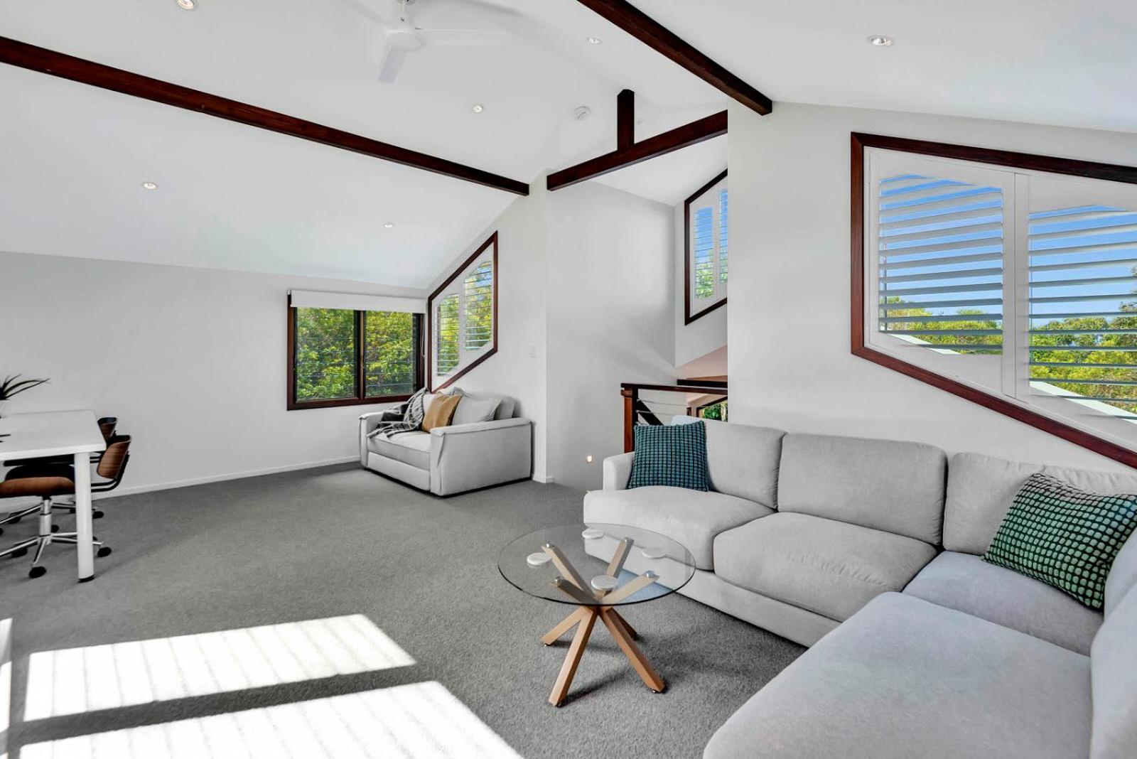 The Oasis Apartments And Treetop Houses ไบรอนเบย์ ภายนอก รูปภาพ